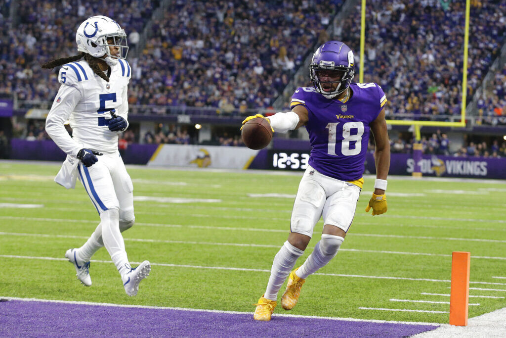 MVP finalist: Justin Jefferson